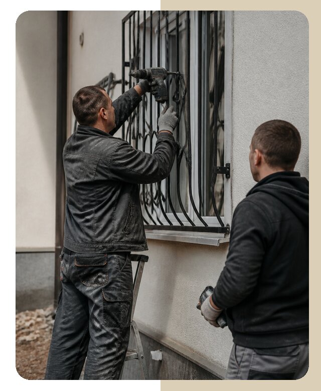 Установка наружных решеток в Морозовске от 5030 р. | ДвериЛегко-Мрз